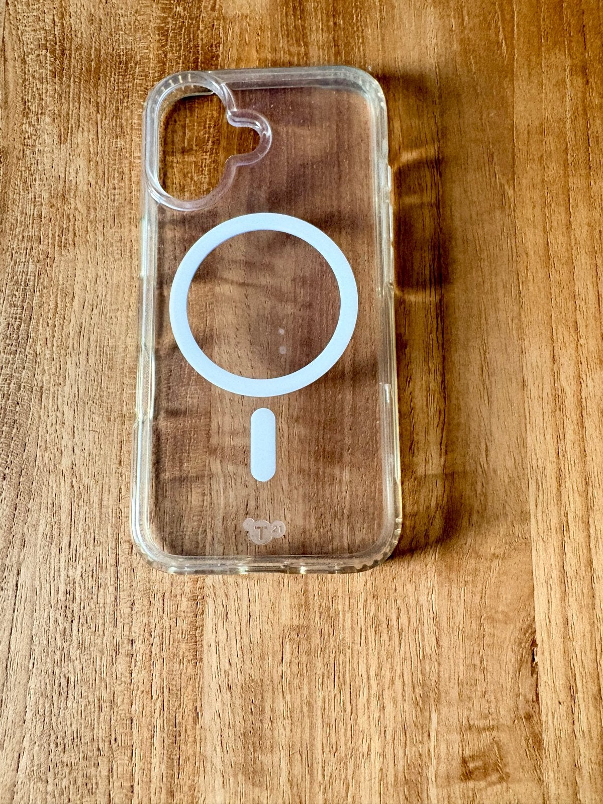 Tech21 iPhone 16 Hoesje met MagSafe, Kunststof, MagSafe, Overige merken, Hoesje of Tasje