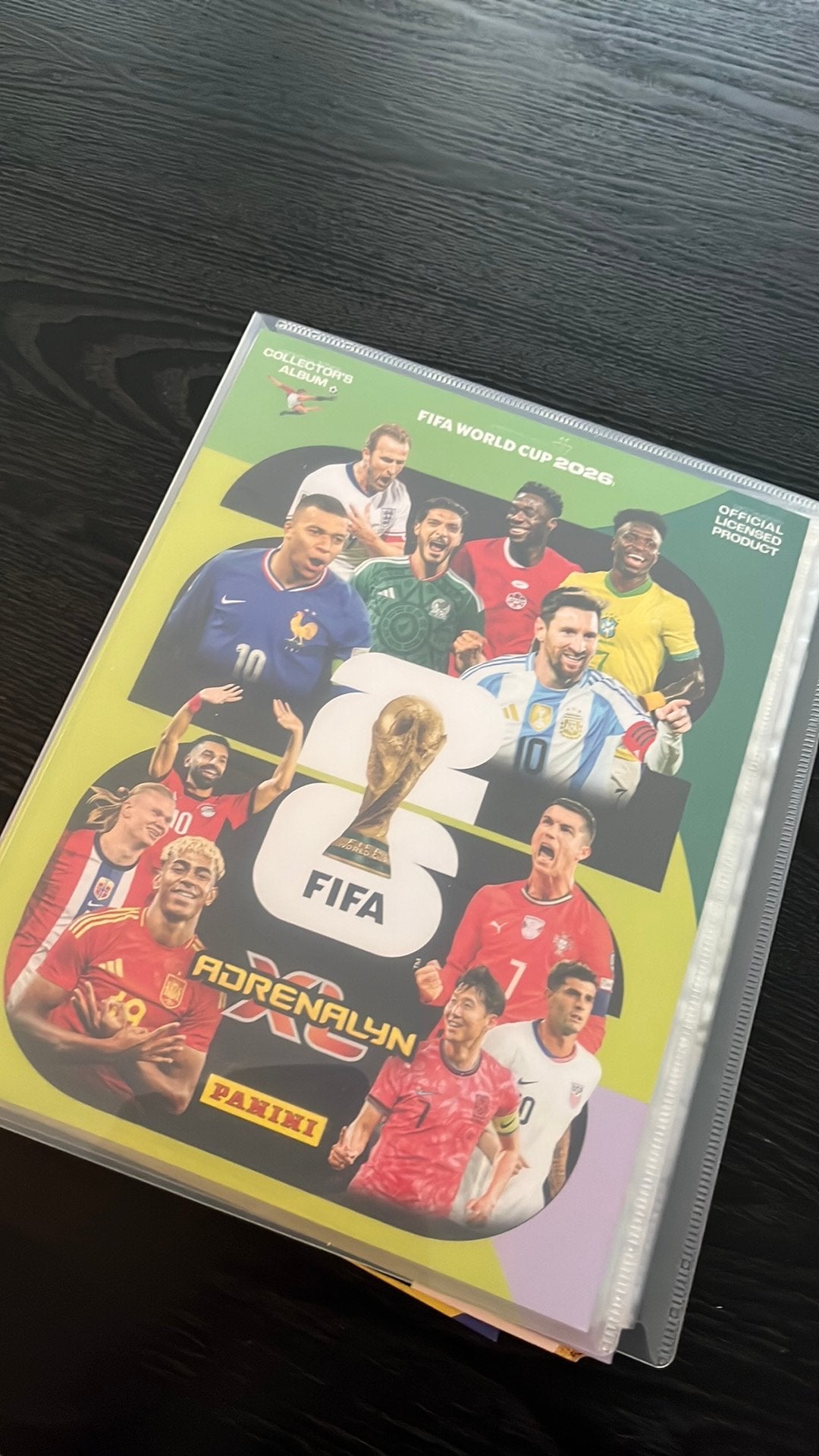 Fifa WK2026 Cards verzamelboek Nieuw, Ophalen of Verzenden, Zo goed als nieuw, Buitenlandse clubs, Poster, Plaatje of Sticker