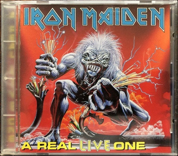 Iron Maiden – A Real Live One, Cd's en Dvd's, Cd's | Hardrock en Metal, Ophalen of Verzenden, Zo goed als nieuw