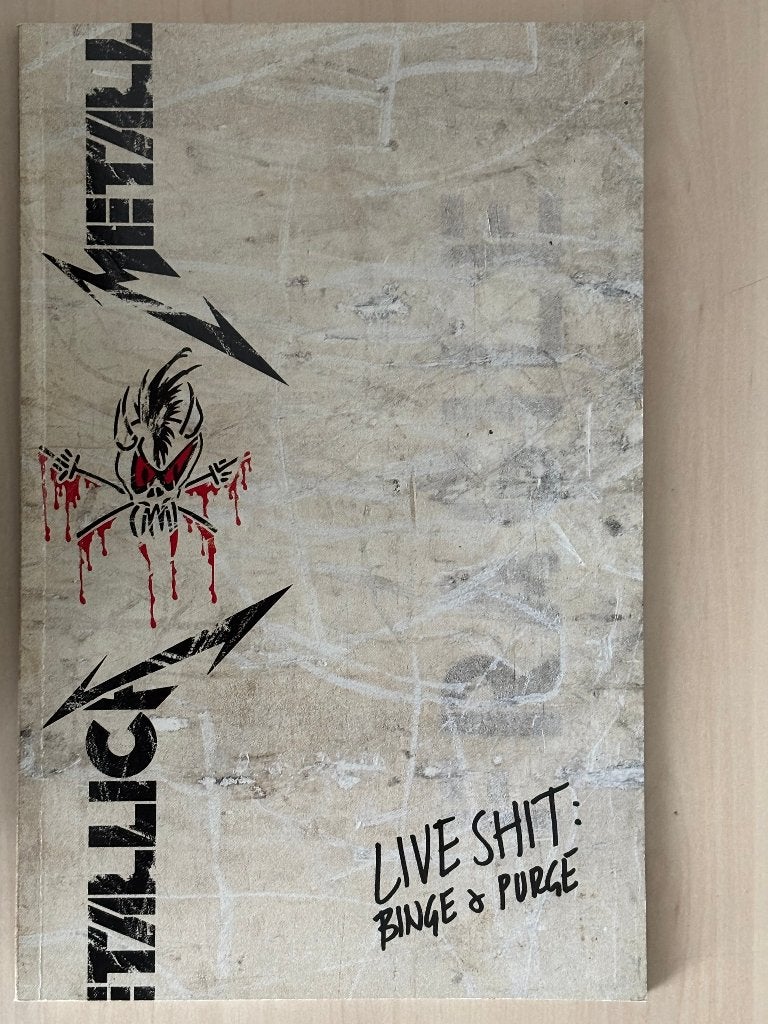 Metallica, Live Shit : Binge & Purge, Ophalen of Verzenden, Zo goed als nieuw, Artiest