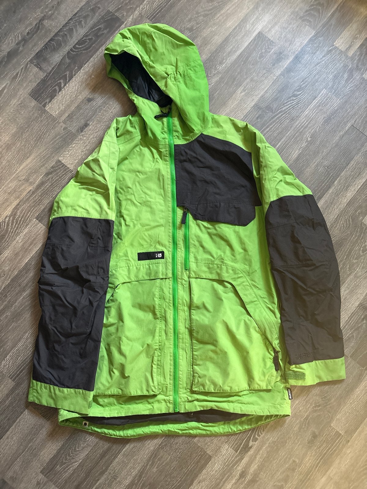 Burton Gore-Tex Snowboardjas Maat L, Kleding | Heren, Ophalen of Verzenden, Zo goed als nieuw, Maat 52/54 (L), Jack