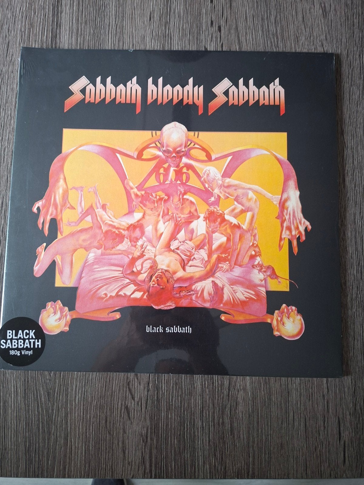 Black Ssbbath- Sabbath bloody sabbath lp SEALED!, LP, Ophalen of Verzenden, 12 inch, Hardrock