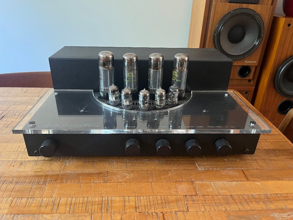 Audio Innovations 500 (Vintage Integrated Tube Amplifier), Ophalen, Versterker