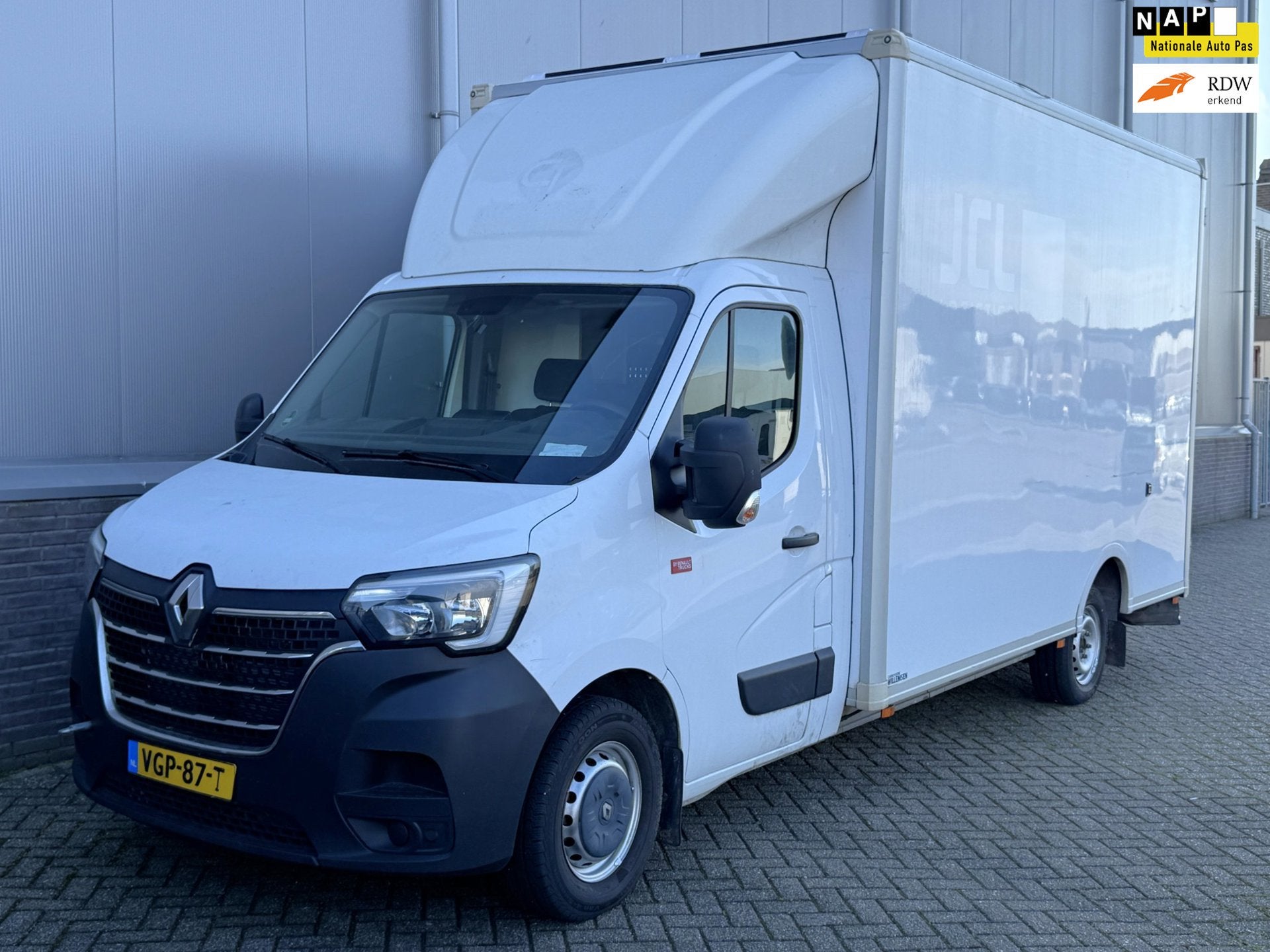 Renault Master T35 2.3 dCi 150 L3 Energy MET WERK! (2020), Auto's, Bestelauto's, 2430 kg, Gebruikt, Euro 6, 4 cilinders