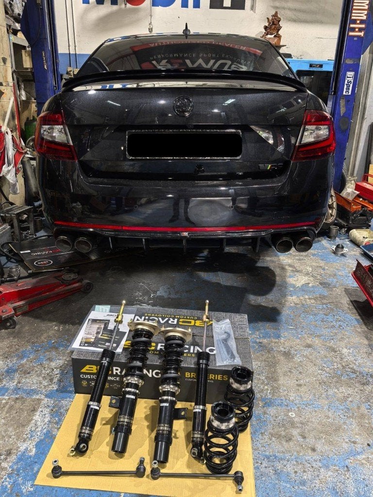 BC Racing BR-RS serie schroefset - Skoda Octavia 13-20, Ophalen of Verzenden