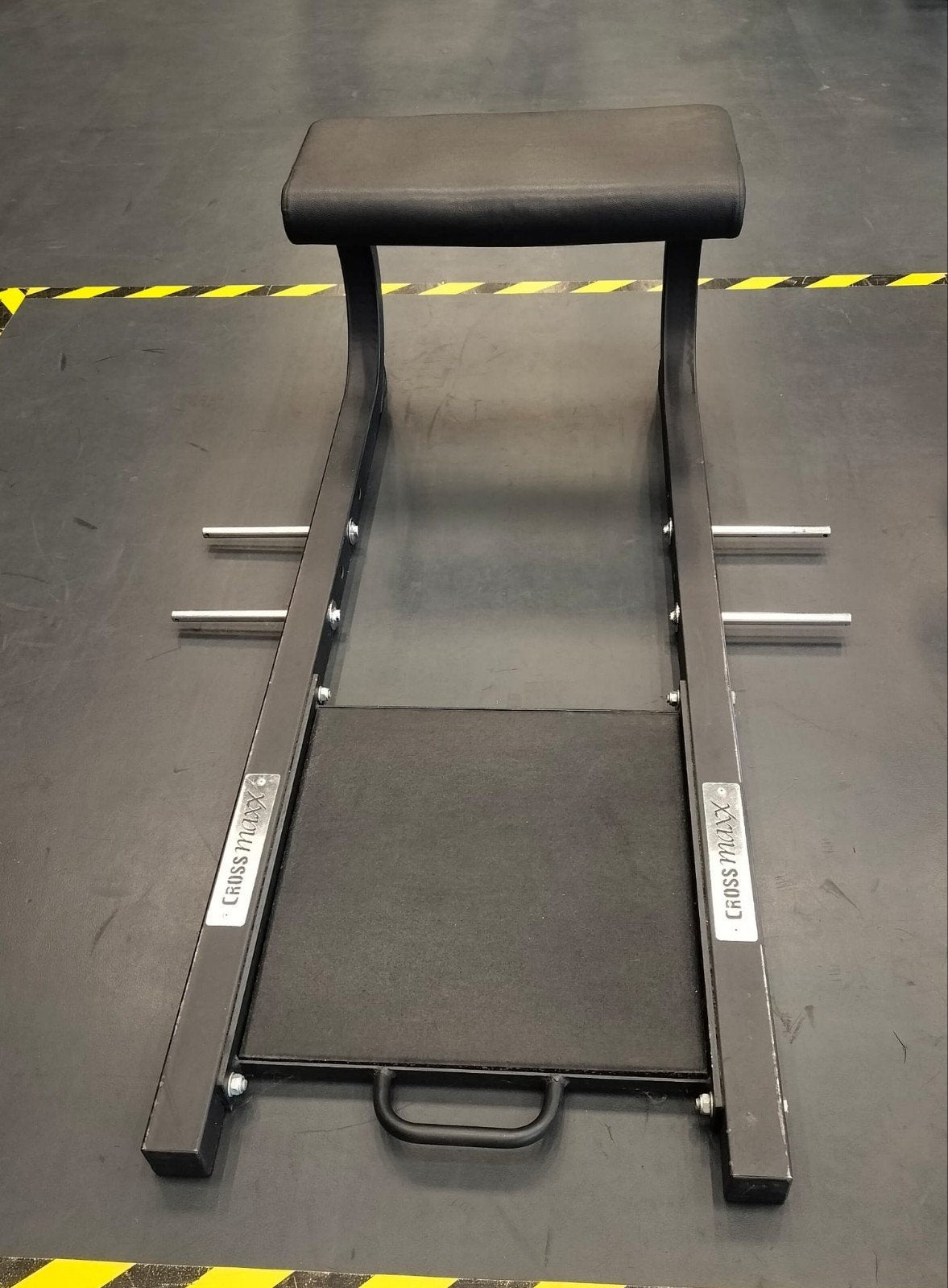 Lifemaxx Crossmaxx Hip thrust bench., Ophalen, Zo goed als nieuw, Krachtstation