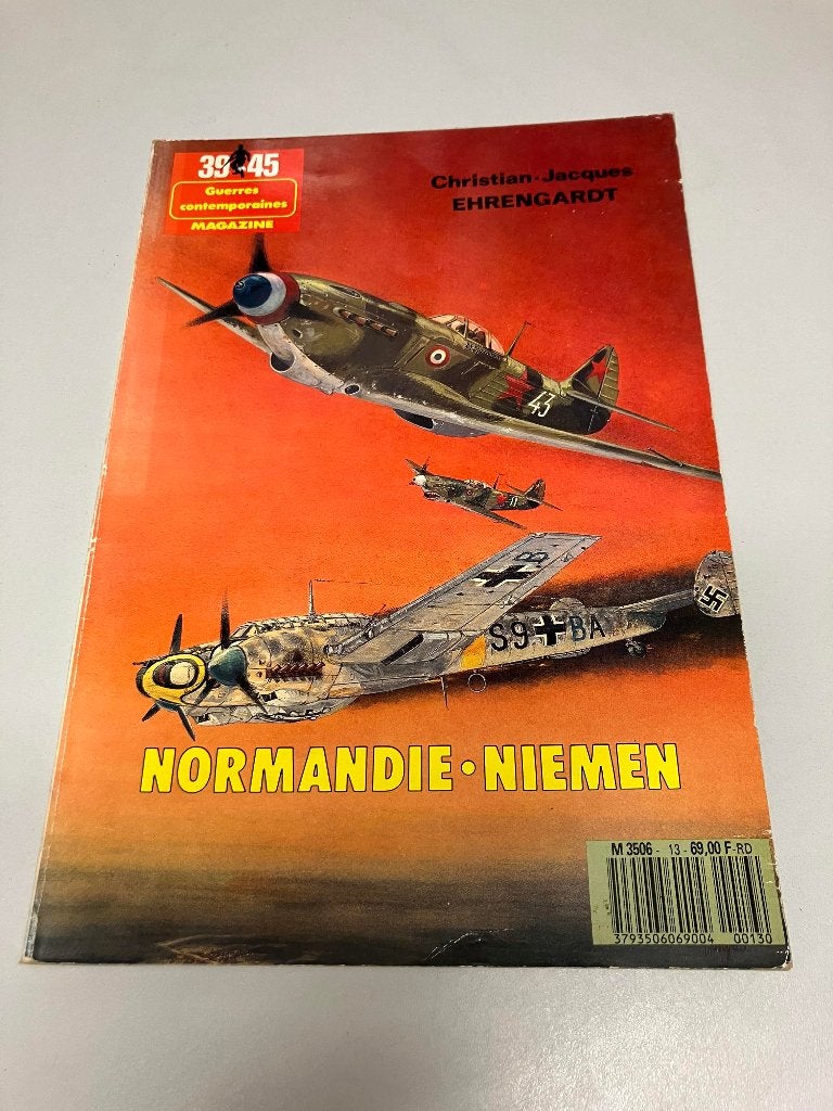 Normandie Niemen Ehrengardt, Boeken, Ophalen of Verzenden, Tweede Wereldoorlog, Gelezen, Luchtmacht