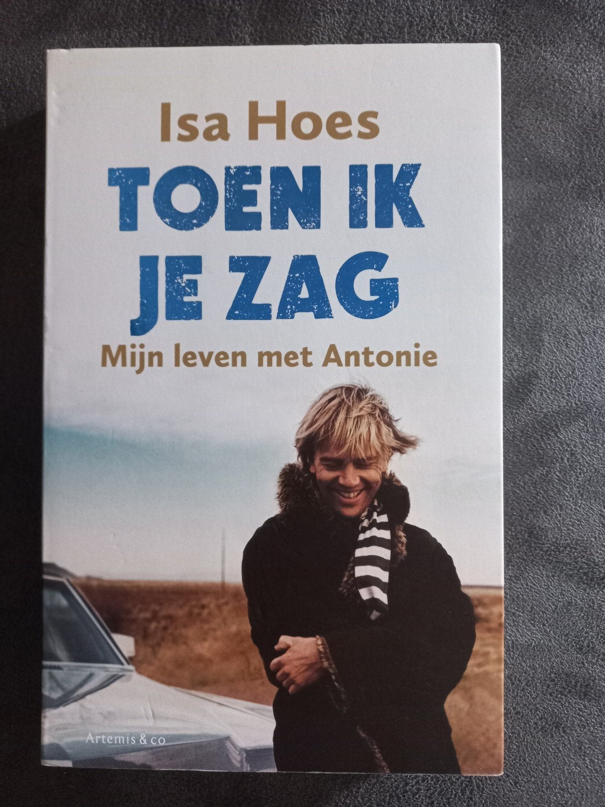 Toen ik je zag - Mijn leven met Antonie - Isa Hoes, Ophalen