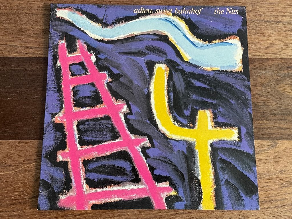 Vinyl LP The Nits Adieu Sweet Bahnhof, Inclusief binnenhoes, Ophalen of Verzenden, Gebruikt, 12 inch