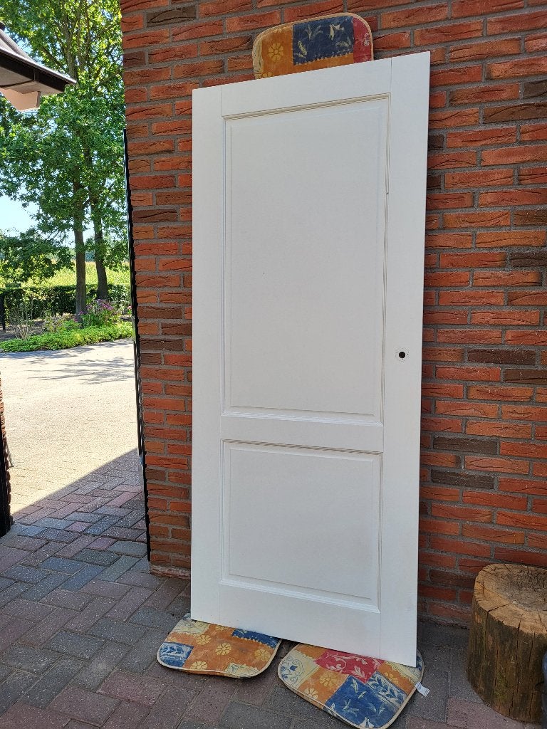 Opdekdeur voor binnen, Doe-het-zelf en Verbouw, Deuren en Horren, Ophalen, Gebruikt, 80 tot 100 cm, Binnendeur