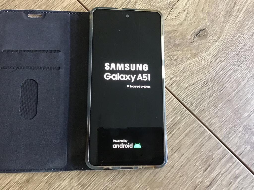 Samsung A 51 goed met lader, Zwart, Touchscreen, Ophalen of Verzenden, Zo goed als nieuw