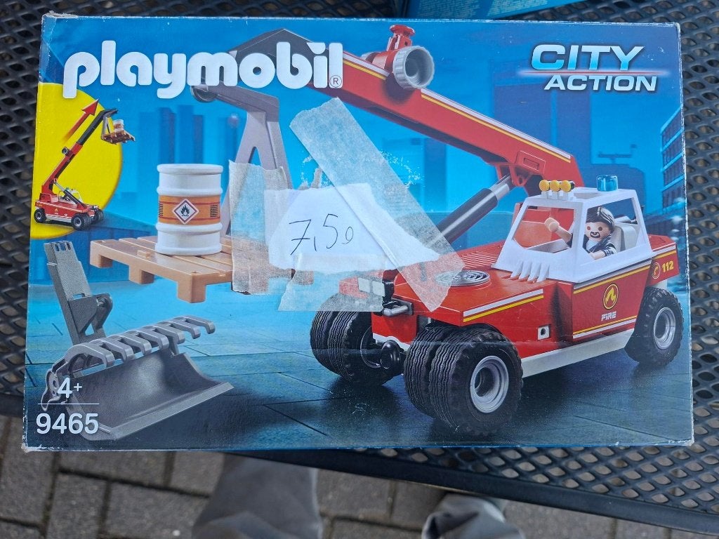 Playmobil City Action 9465, Ophalen of Verzenden, Gebruikt