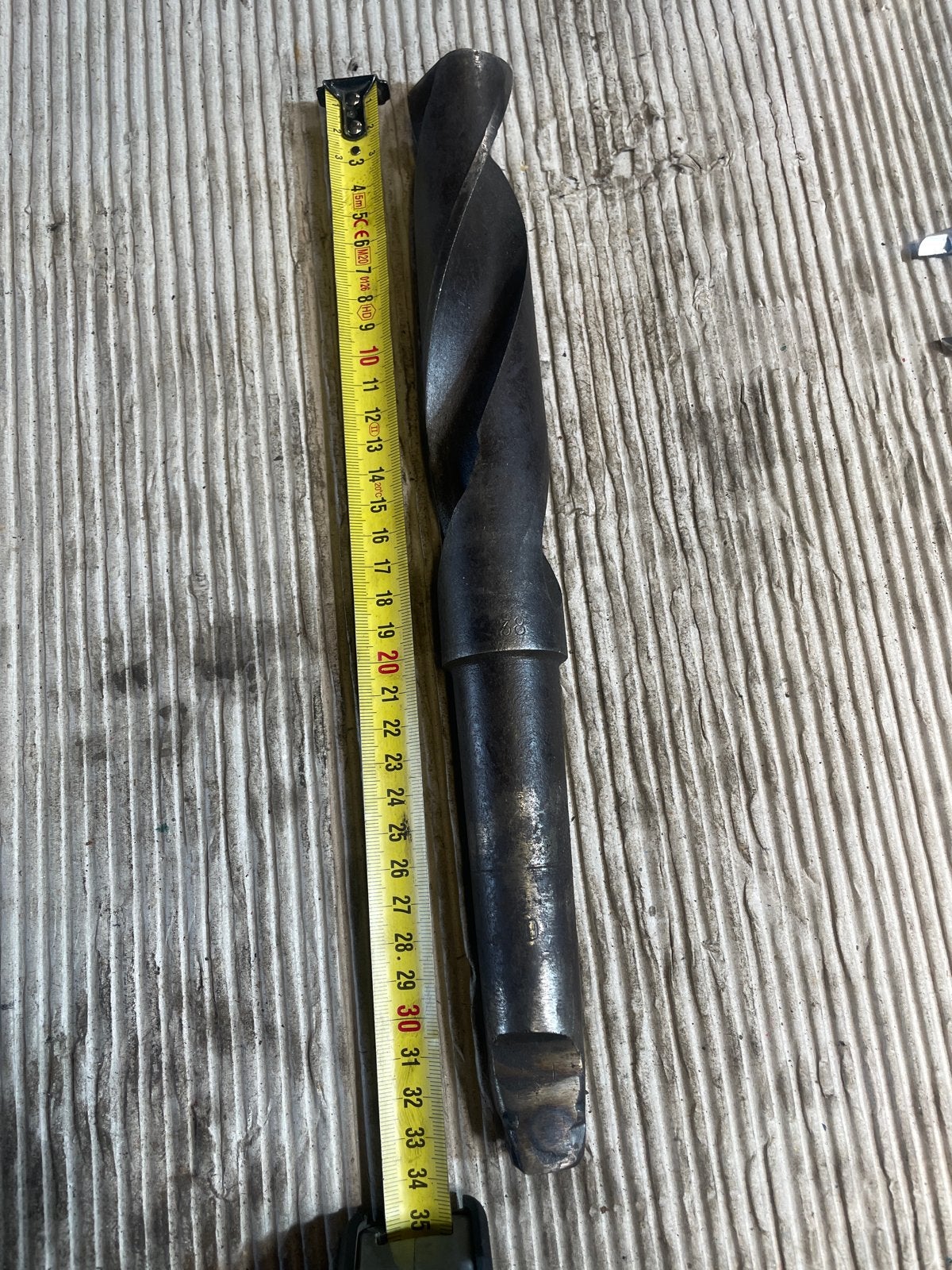 38 mm HSS Spiraalboor met MC4 Conus, Ophalen, Gebruikt, Overige typen