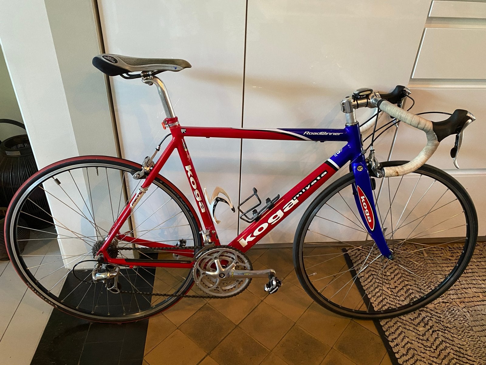 Retro Koga Miyata Roadwinner S501 racefiets 2001, Fietsen en Brommers, Ophalen, Gebruikt, Staal, Koga Miyata