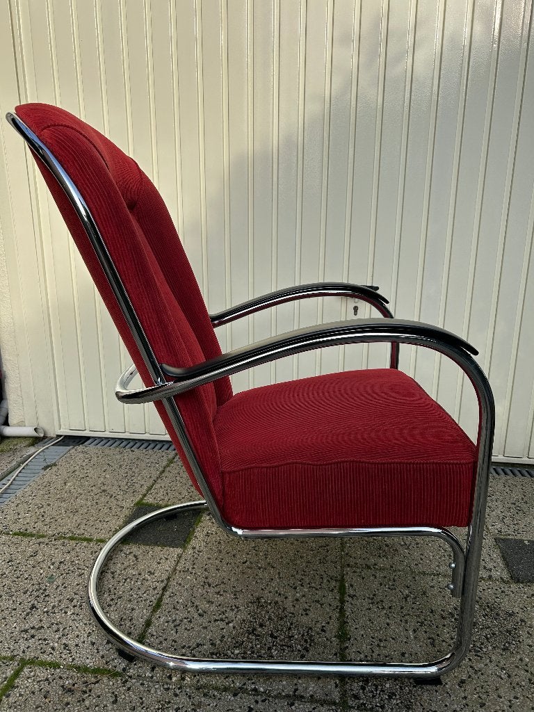 Gispen AA president fauteuil easy chair Dutch Design, Ophalen, Gebruikt, Nvt, Eén