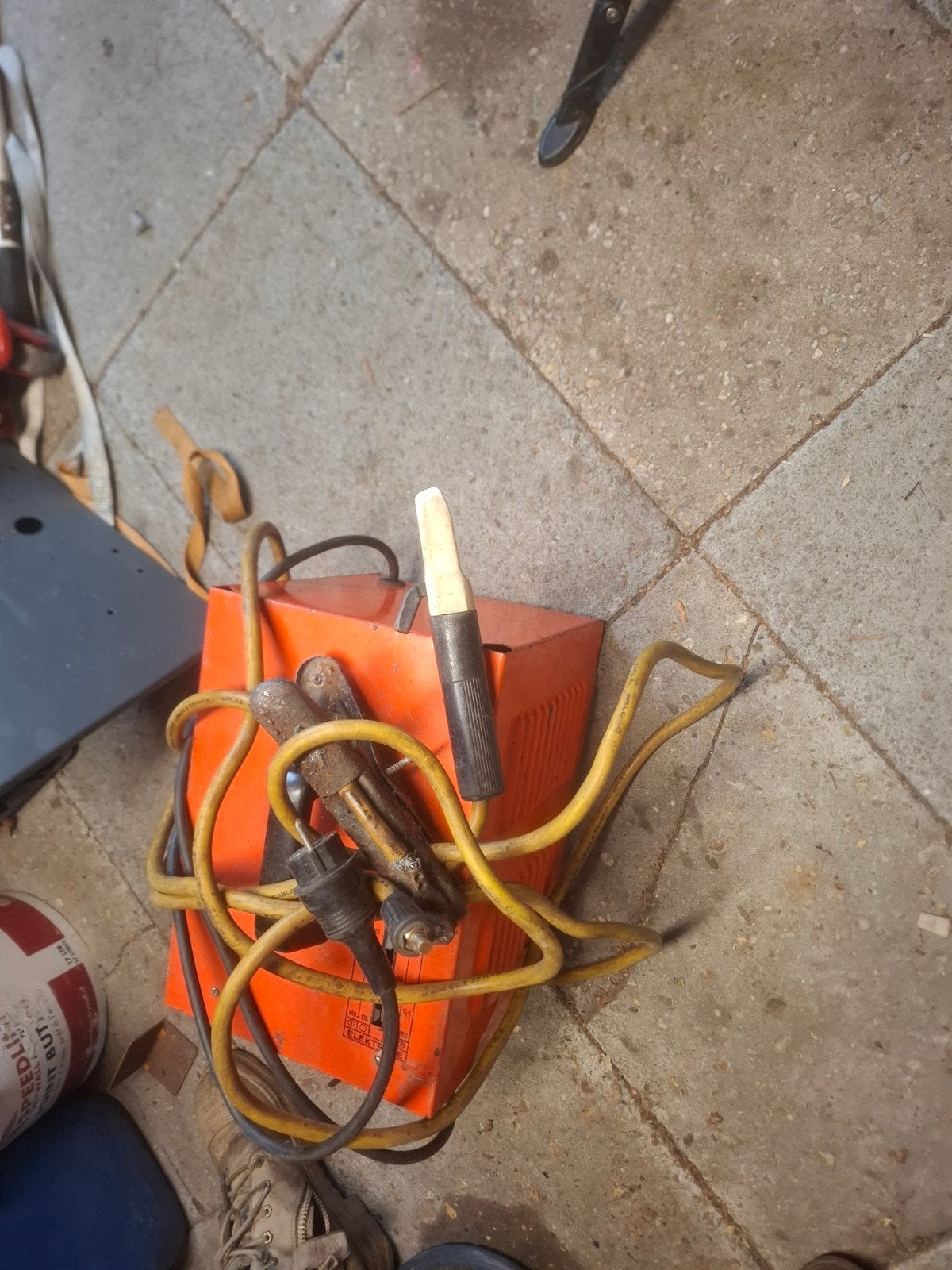 Lasapparaat Elektrode - ARCOTEX lastransformator, Ophalen of Verzenden, Gebruikt, Minder dan 150 ampère, Elektroden