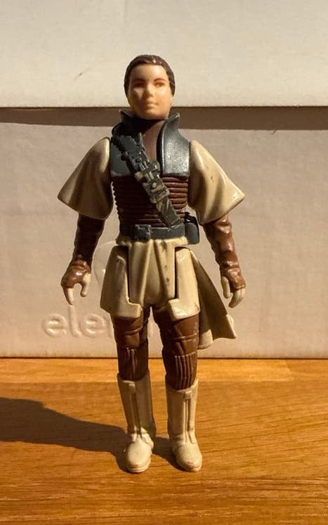 Vintage Star Wars Princess Leia Organa boush actiefiguur, Verzamelen, Ophalen of Verzenden, Gebruikt, Actiefiguurtje