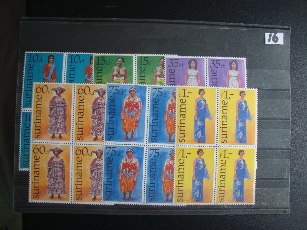 rp suriname, Postzegels en Munten, Verzenden, Postfris