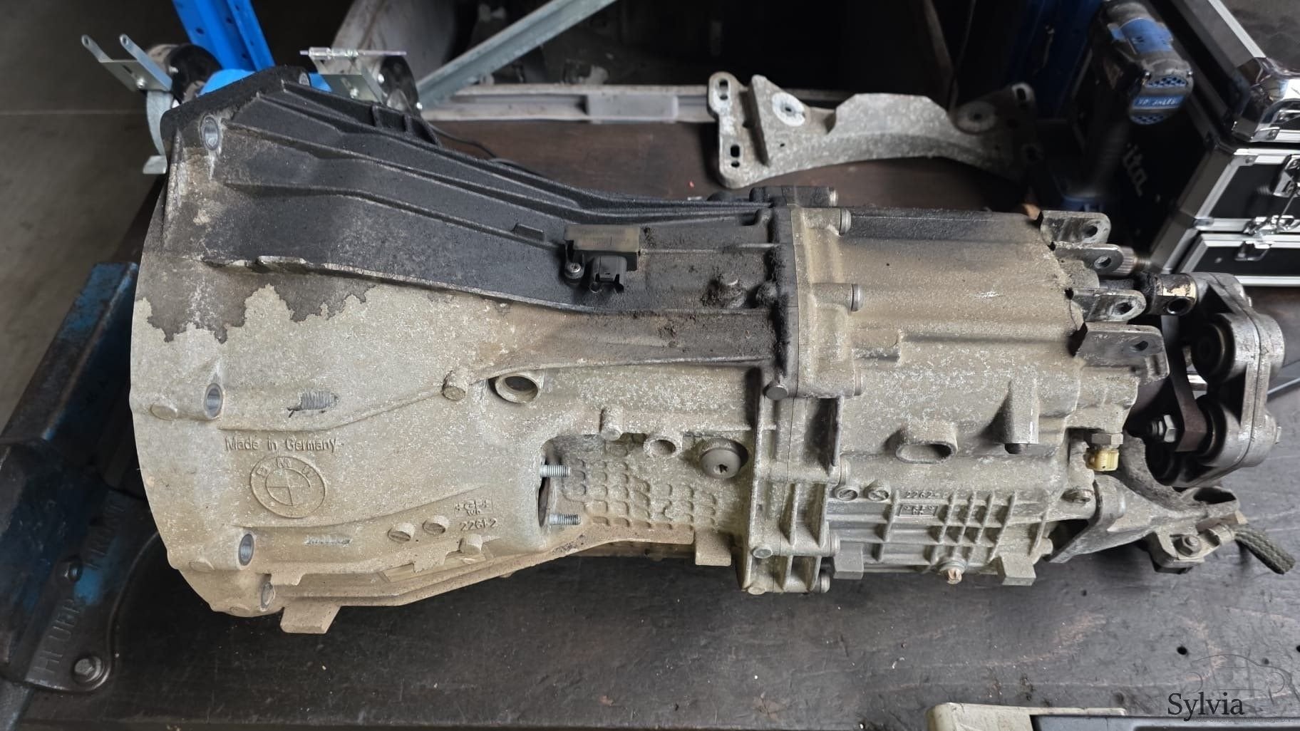 Versnellingsbak hand 6 Bak GS6 45DZ N47D20C BMW 1 / 2 / 3 /, Gebruikt, -, -, Ophalen of Verzenden