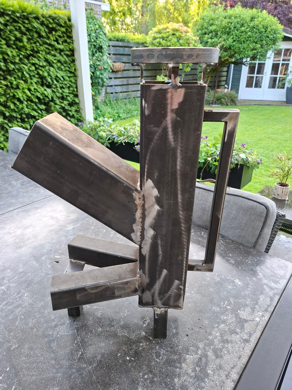 ROCKET STOVE XL, Ophalen of Verzenden