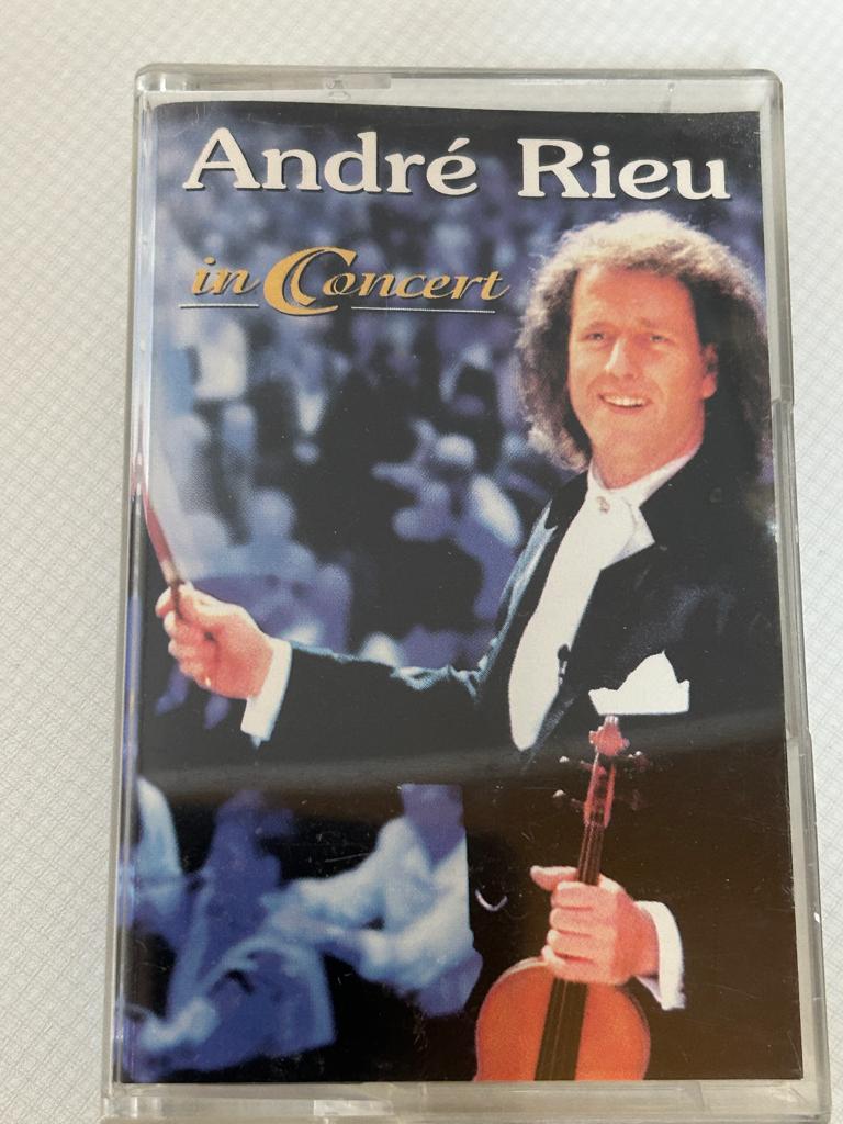 Cassettebandje André Rieu " In concert", Gebruikt, Klassiek, 1 bandje, Ophalen of Verzenden