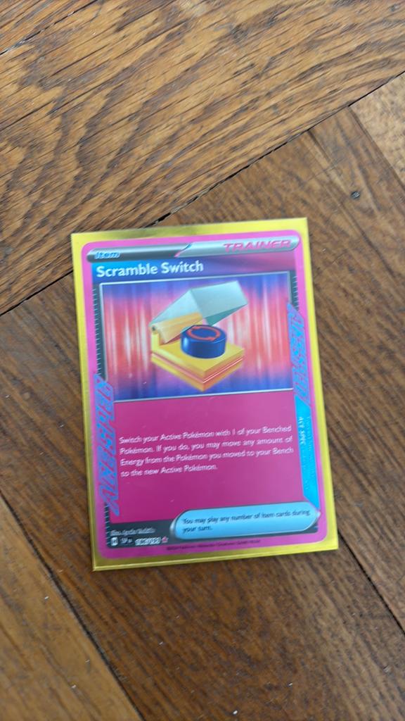 Pokémon kaart, Ophalen of Verzenden, Zo goed als nieuw