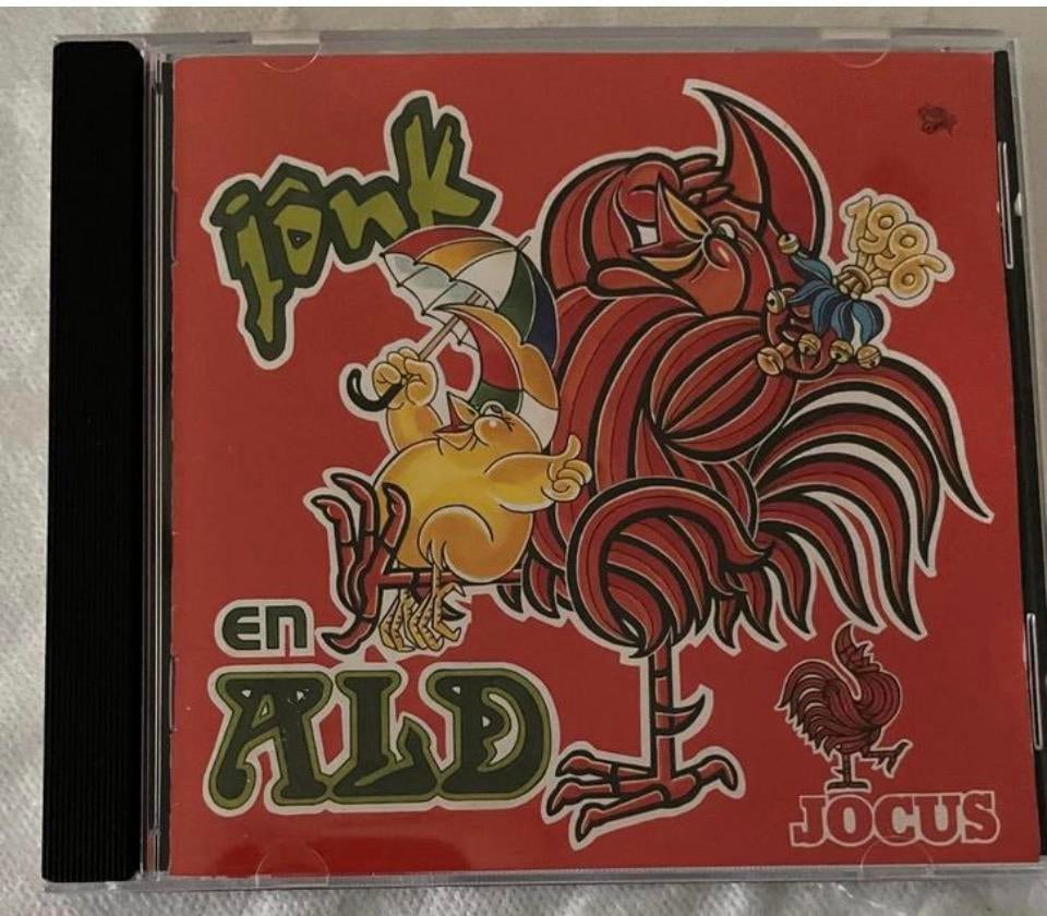 CD Jocus 1996 Jônk en Ald, Ophalen of Verzenden, Zo goed als nieuw