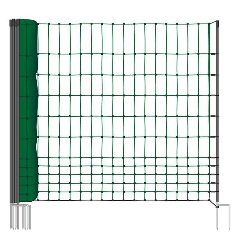 kippennet, pluimveenet, schapennet, omheiningnet, Ophalen, Gebruikt, Kunststof, Overige typen