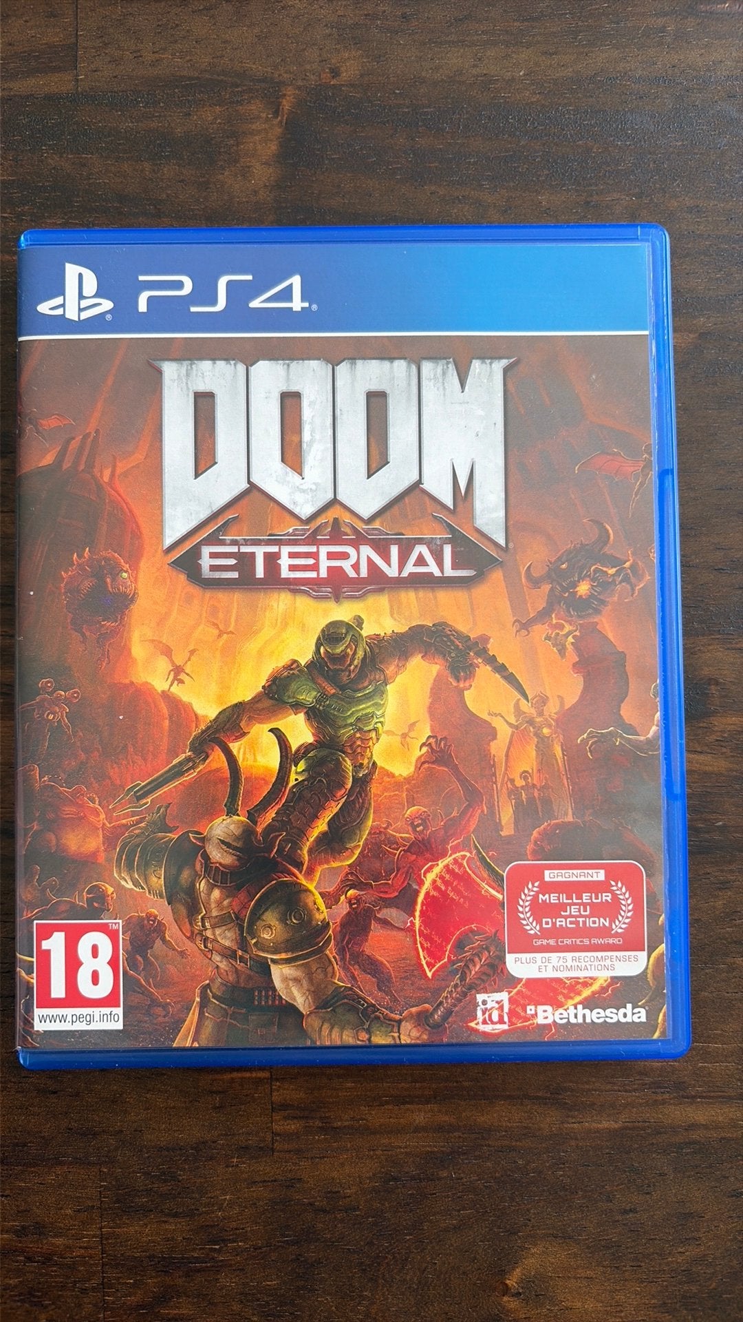 Doom Eternal PS4, Spelcomputers en Games, Vanaf 18 jaar, Shooter, 1 speler, Ophalen of Verzenden