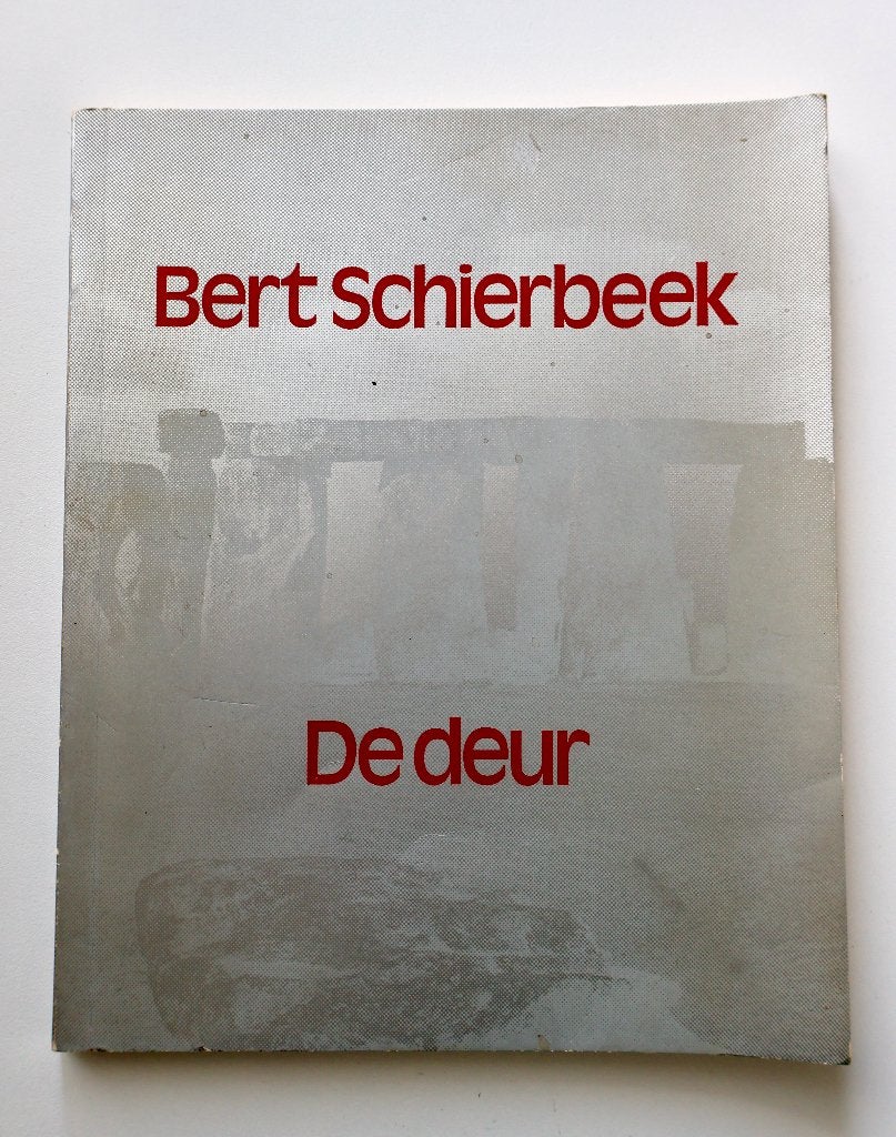 Signed. Bert Schierbeek / De deur. Met opdracht gesigneerd., Gelezen, Ophalen of Verzenden, Nederland, Bert Schierbeek
