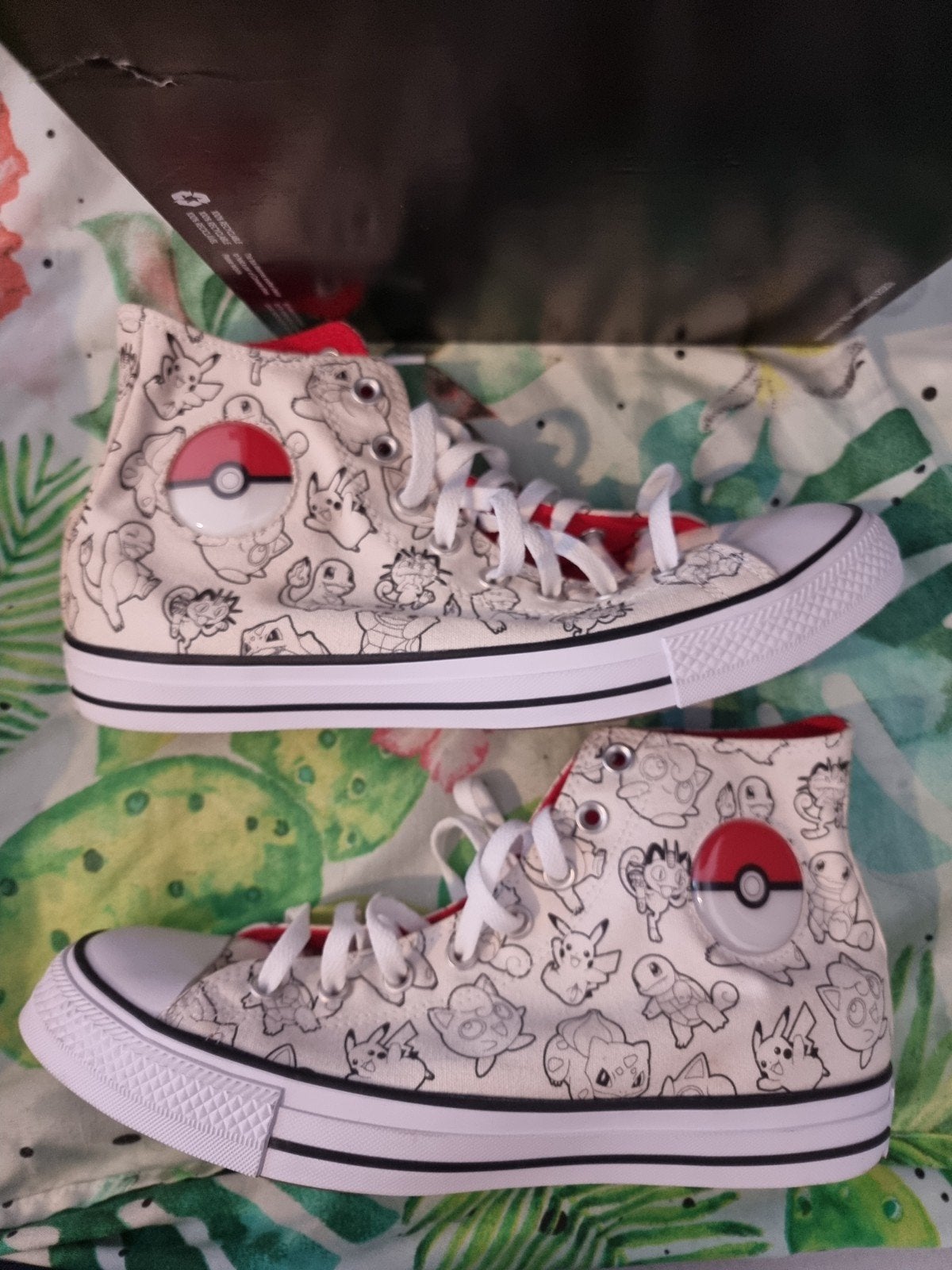 pokémon,pokemon,converse,44, Ophalen of Verzenden, Nieuw