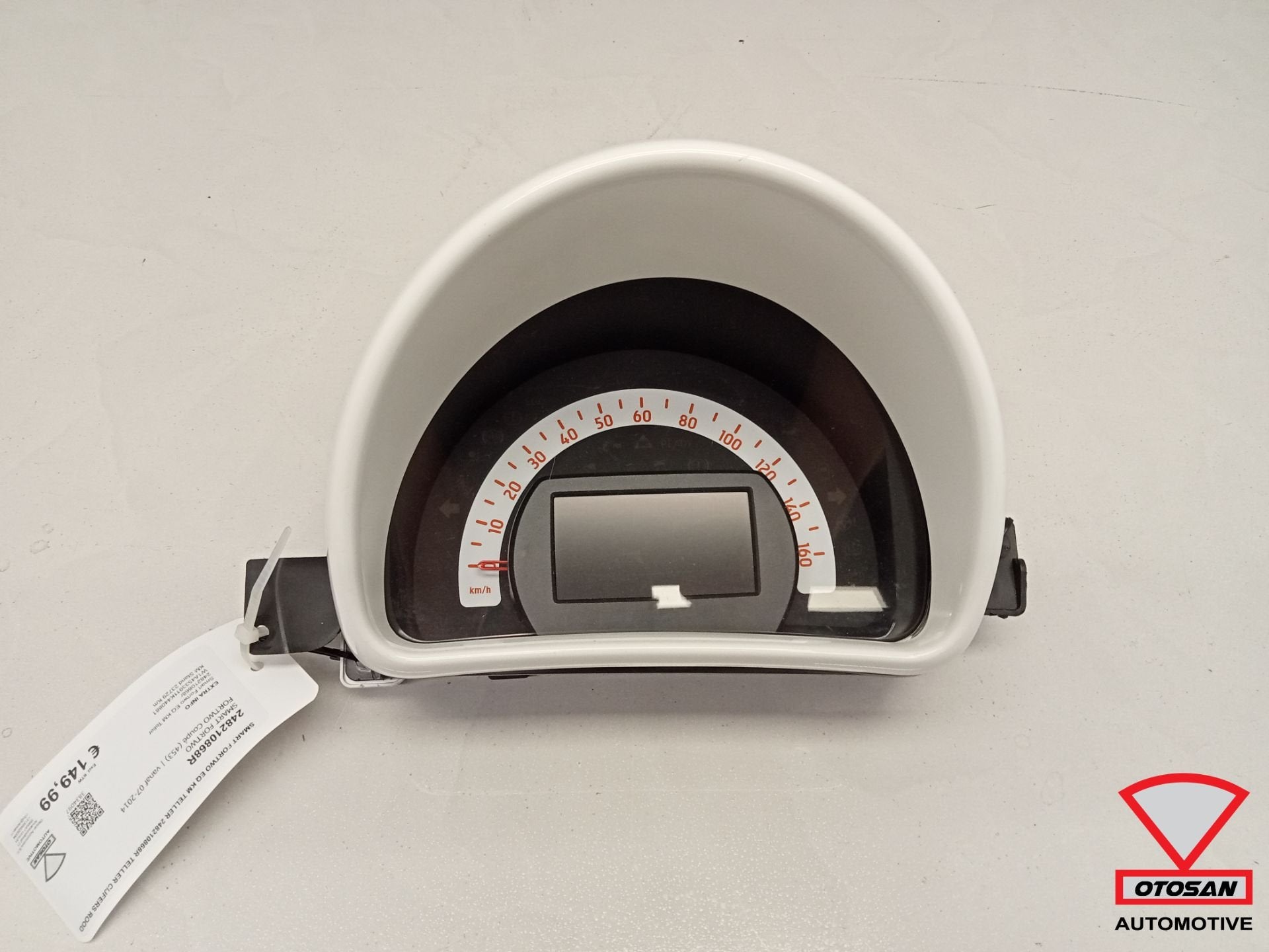 Smart Fortwo EQ KM Teller 248210868r Teller Cijfers Rood, Gebruikt, Mercedes-Benz AG, Ophalen of Verzenden, Mercedesstrasse 120
70372  Stuttgart, DE
