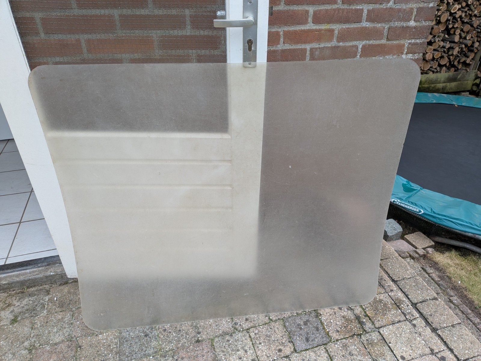 Vloerbeschermer, Ophalen