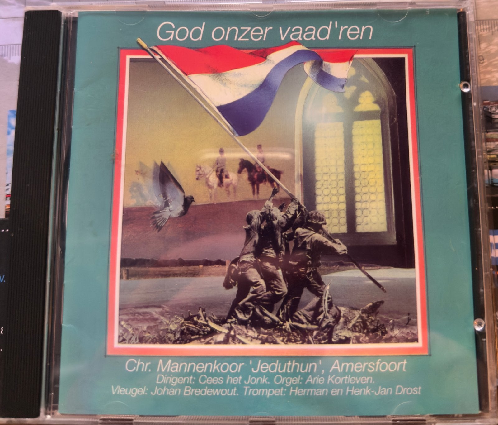 God onzer vaad'ren - Chr. Mannenkoor 'Jeduthun', Amersfoort, Gebruikt, Orgel, Geestelijke liederen, Ophalen of Verzenden