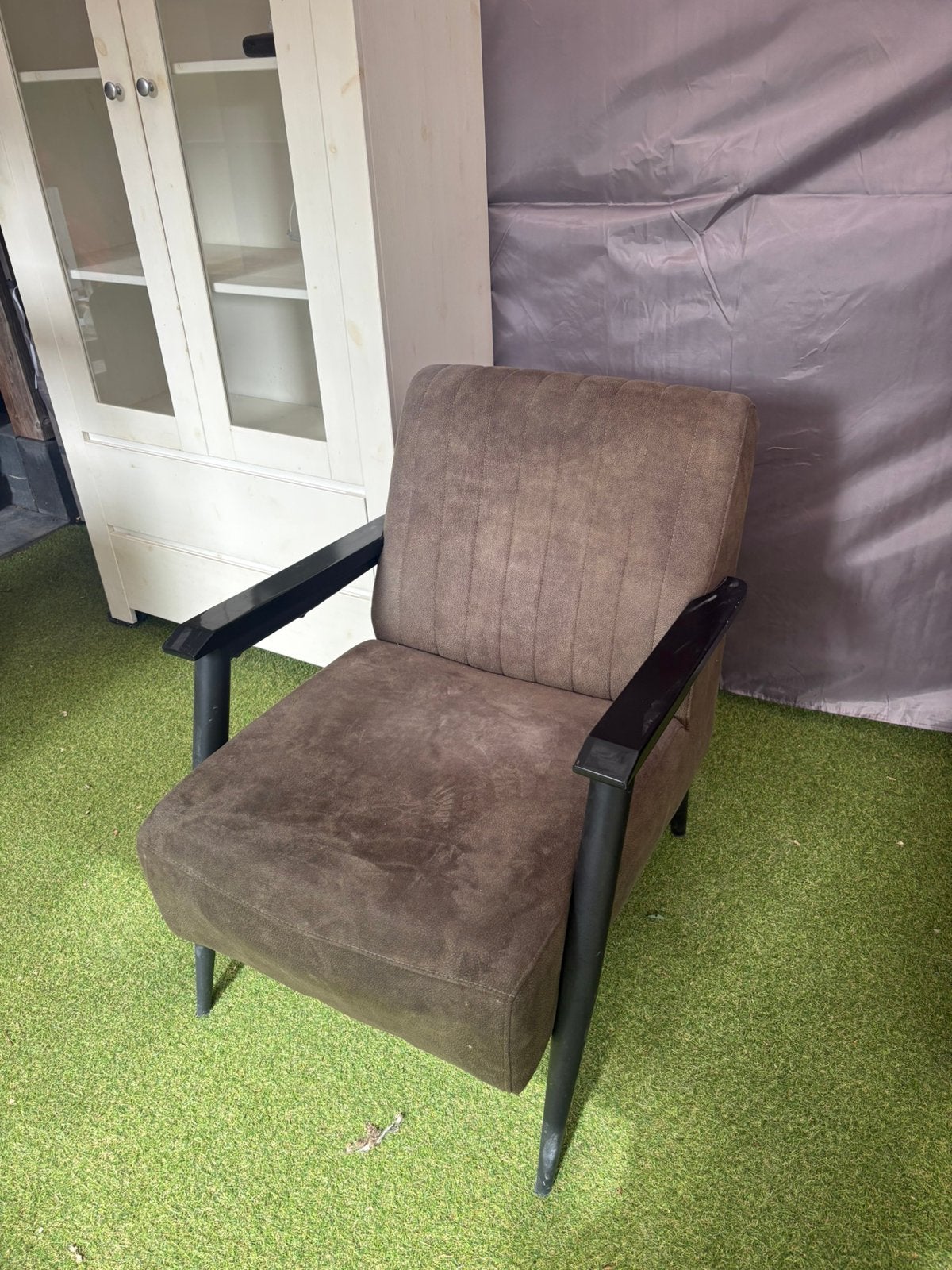 Stoel, Ophalen, Zo goed als nieuw, Eenpersoons, Minder dan 150 cm