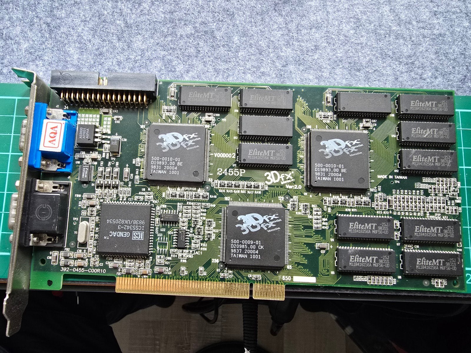 3Dfx voodoo 2 12mb Model: 2455P, Ophalen of Verzenden, 3dfx