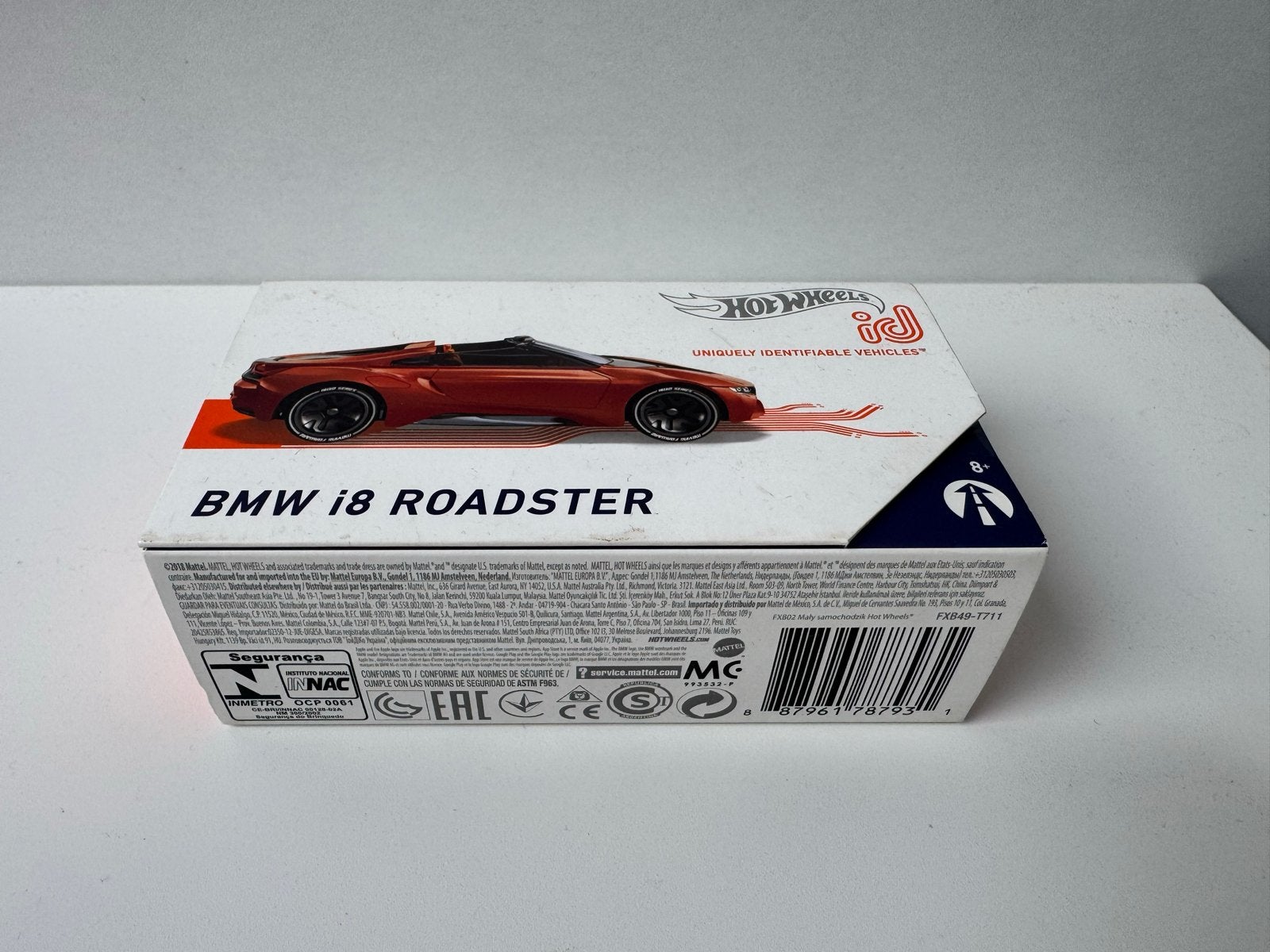 Hot Wheels id BMW i8 Roadster - Nieuw in verpakking, Ophalen of Verzenden, Nieuw, Auto
