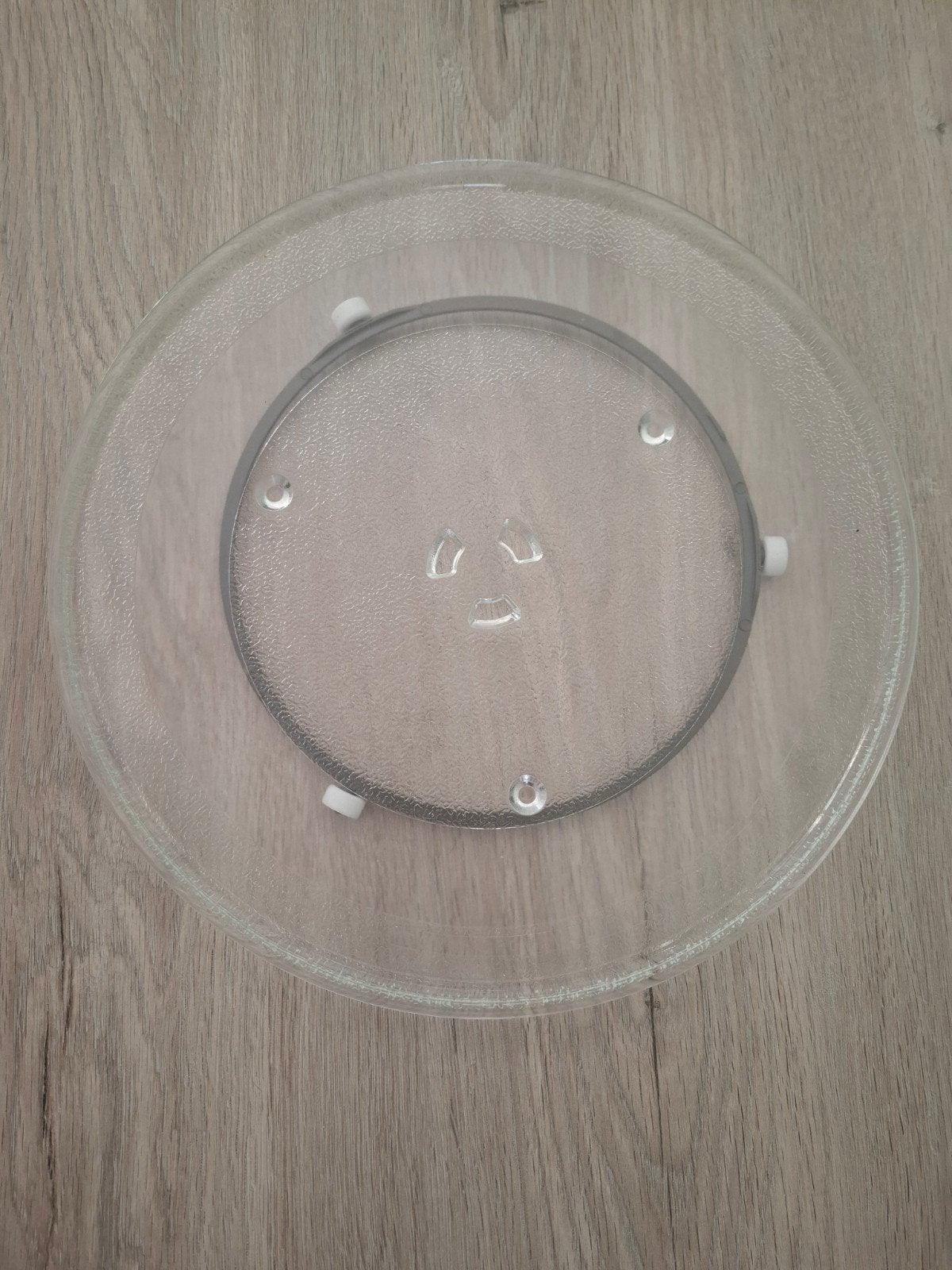 Glasplaat magnetron  34,5 cm, Ophalen, Zo goed als nieuw