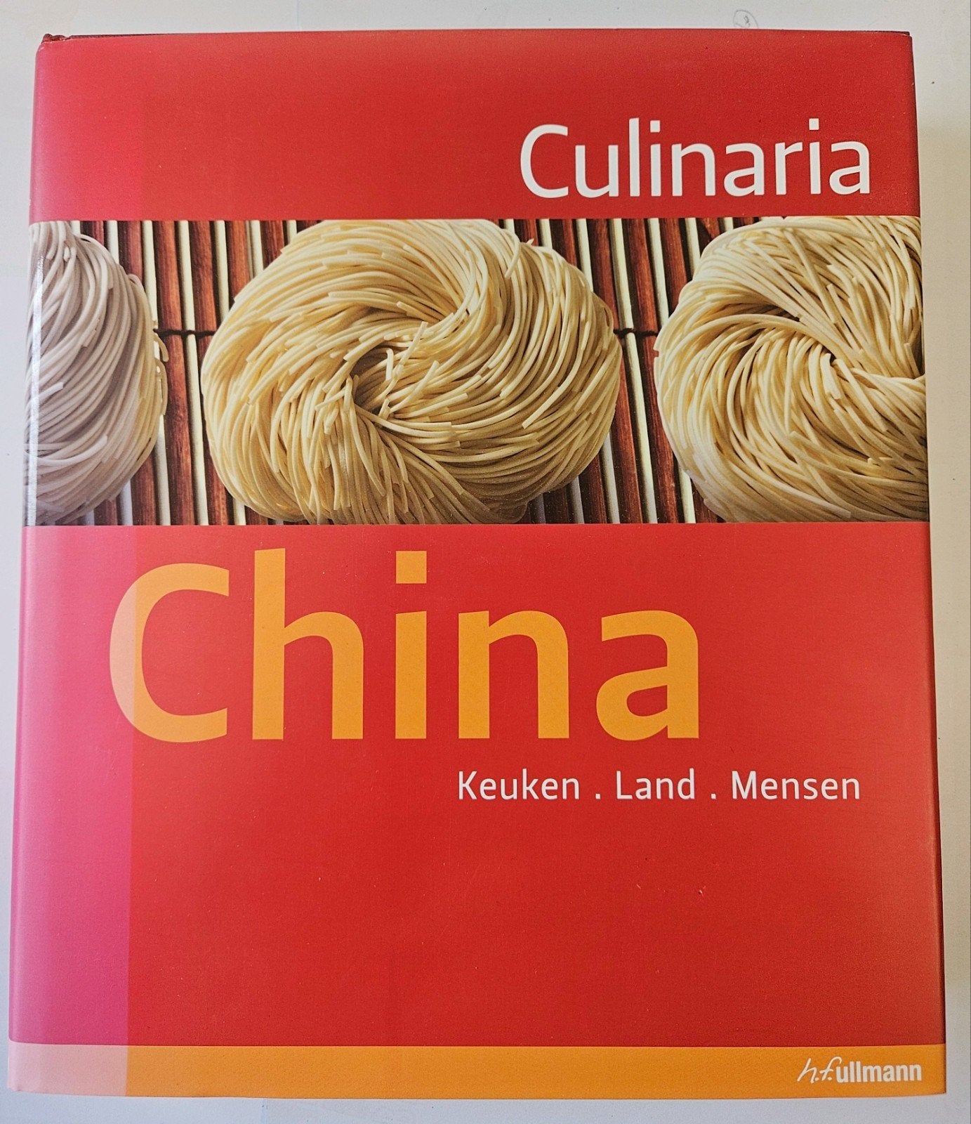 Culinaria China: Keuken, Land, Mensen - Kookboek, Boeken, Ophalen of Verzenden, Gelezen, Azië en Oosters