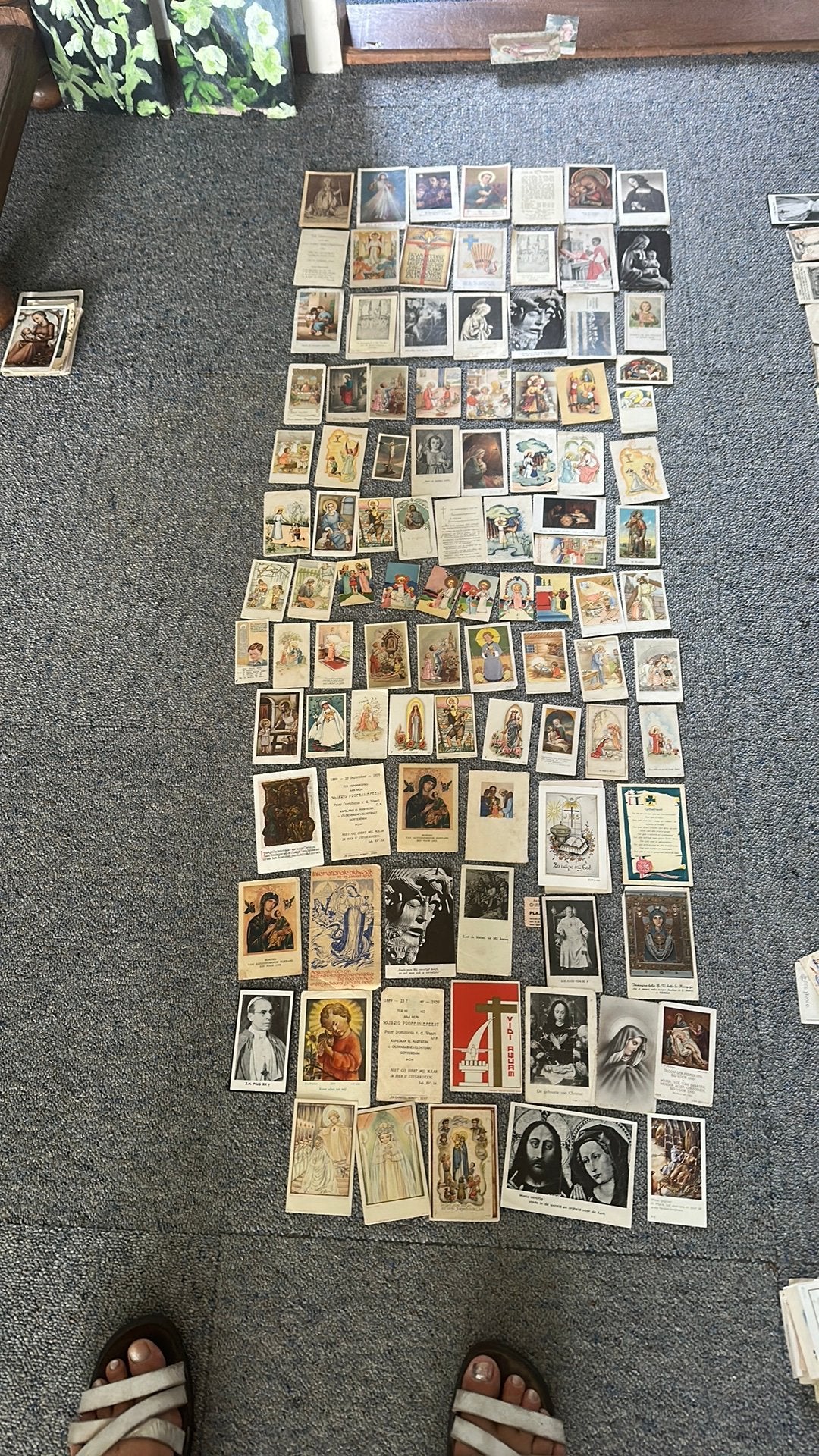 Bidprentjes vanaf 1921 in zeer goede staat, Ophalen of Verzenden, Bidprentje