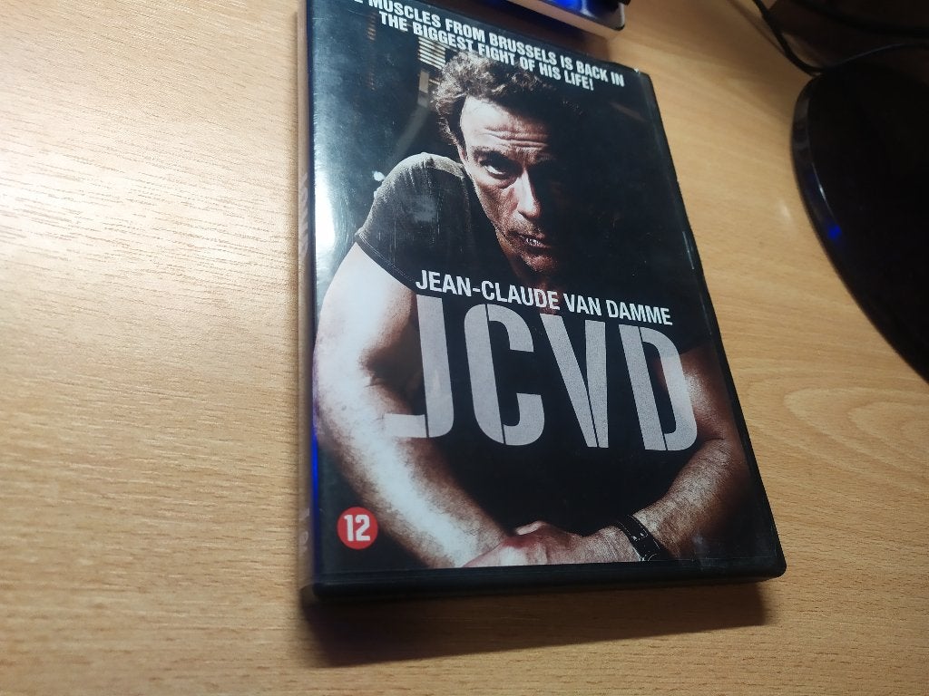 JCVD - Jean-Claude Van Damme, Cd's en Dvd's, Dvd's | Actie, Vanaf 16 jaar, Ophalen of Verzenden, Gebruikt
