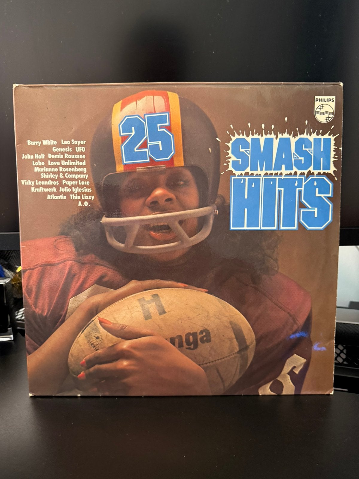 25 Smash Hits LP, Ophalen, Zo goed als nieuw, LP