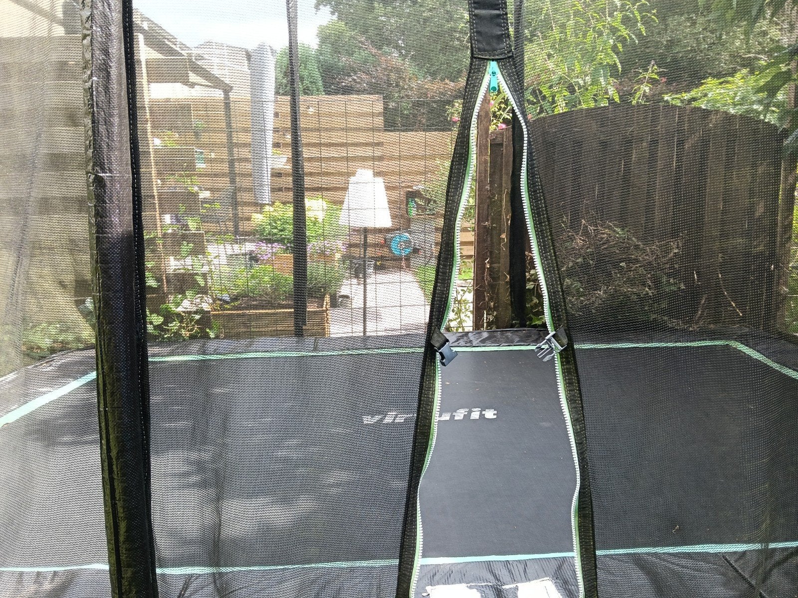 VirtuFit Trampoline met Veiligheidsnet - Zo goed als nieuw, Ophalen, Zo goed als nieuw