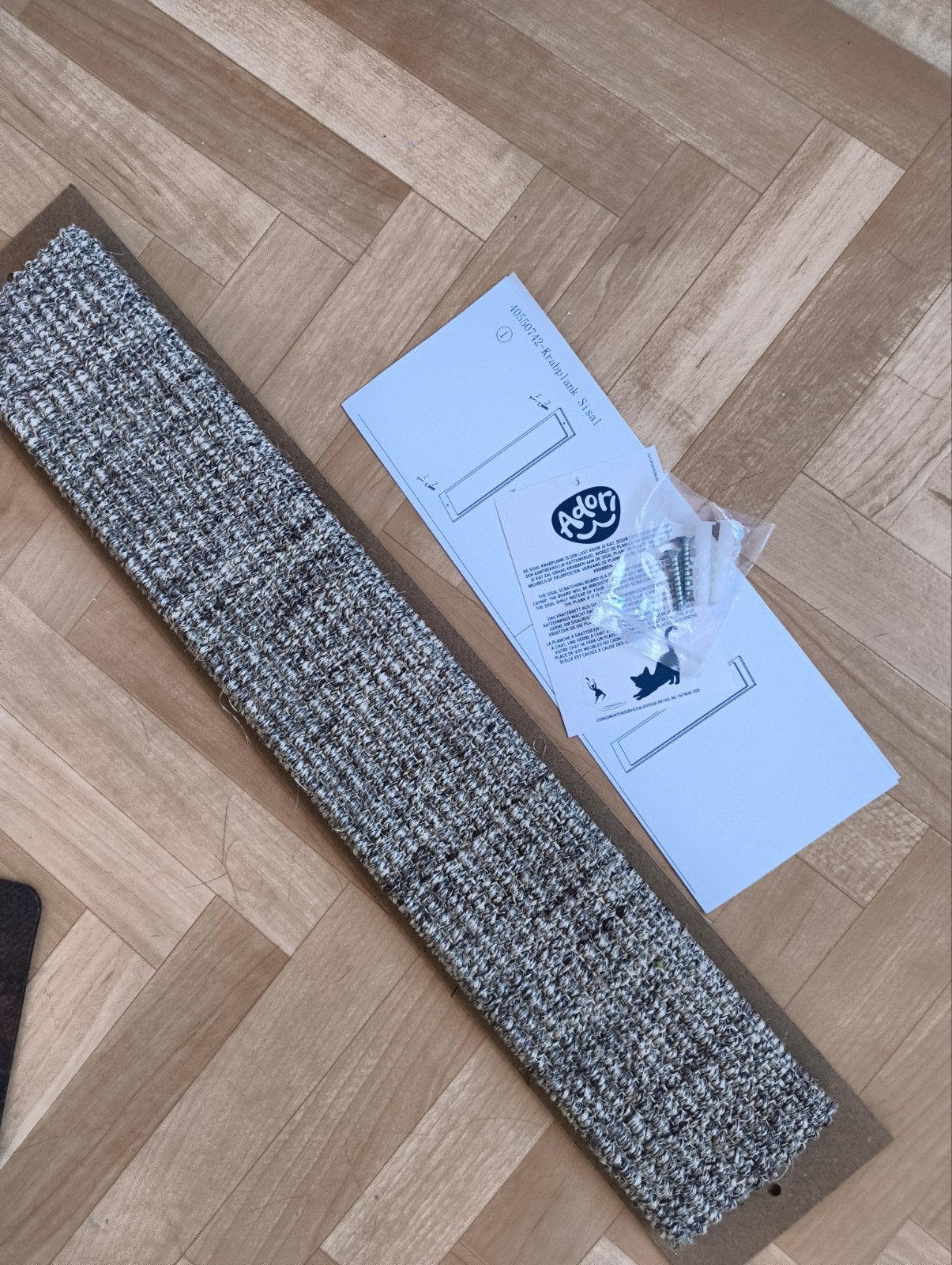Krabpaal/plank - ook ophangbaar - nooit gebruikt, Dieren en Toebehoren, Katten-accessoires, Ophalen of Verzenden, Nieuw