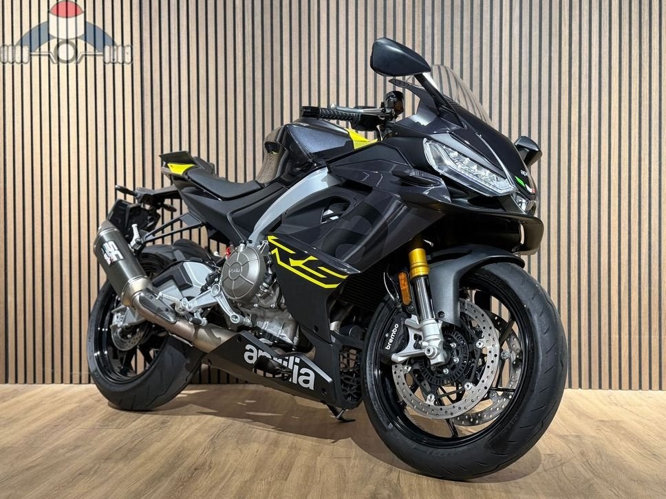 APRILIA RS 660 35kw 2026 SC project zwarte wielen, 2 cilinders, Bedrijf, Onbekend, Super Sport