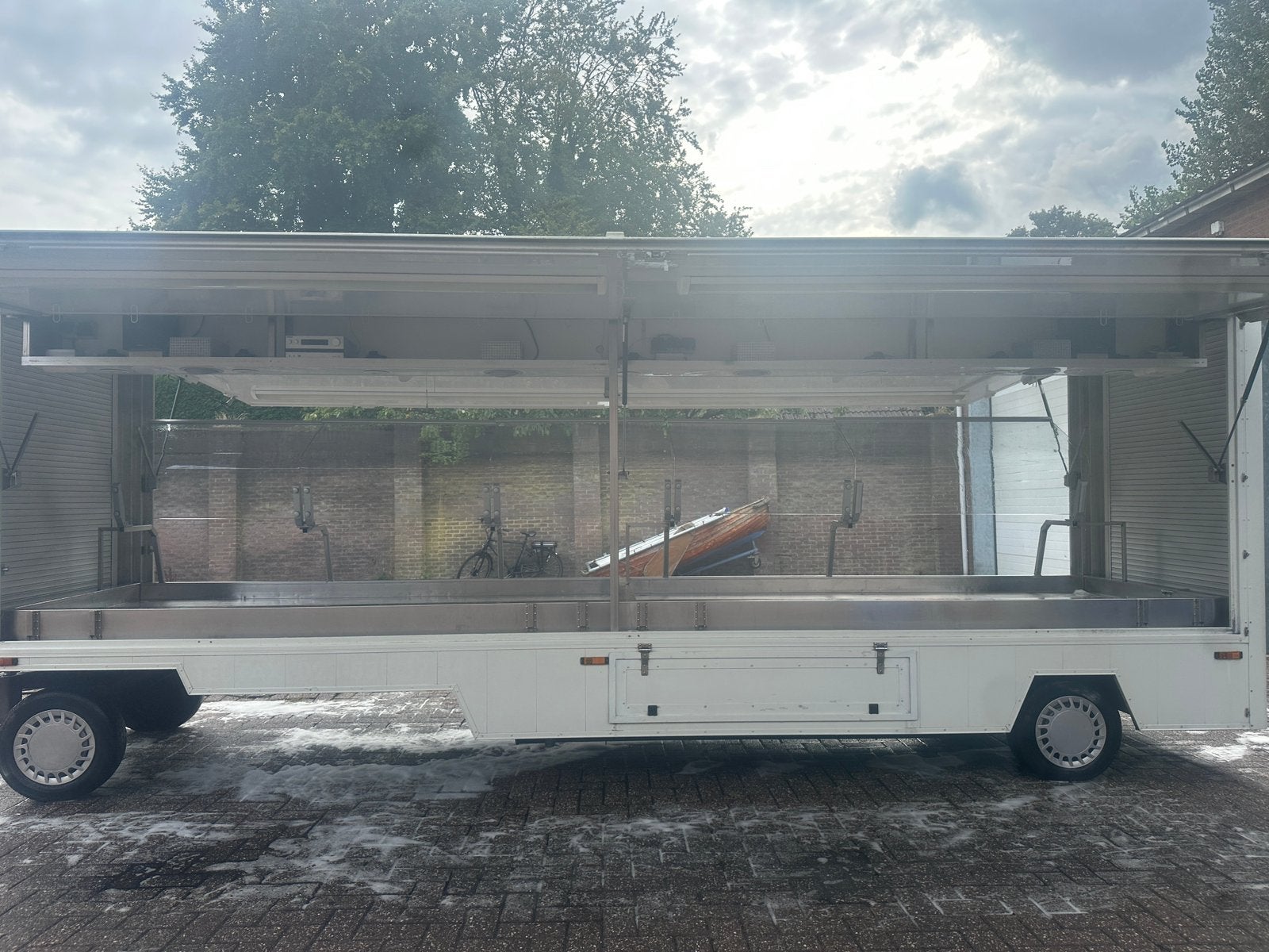 Campa verkoopwagen met koeling, Zakelijke goederen, Partijgoederen en Retail | Verkoopwagens, Ophalen