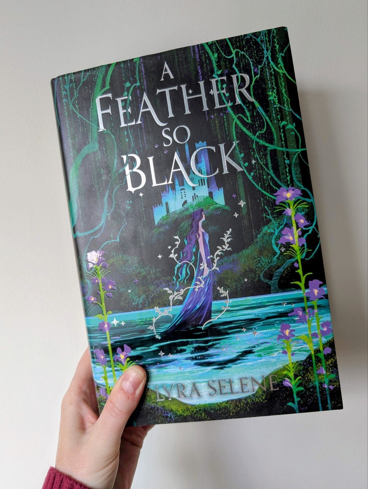 A Feather So Black - Fairyloot editie - Perfecte staat, Ophalen of Verzenden, Zo goed als nieuw
