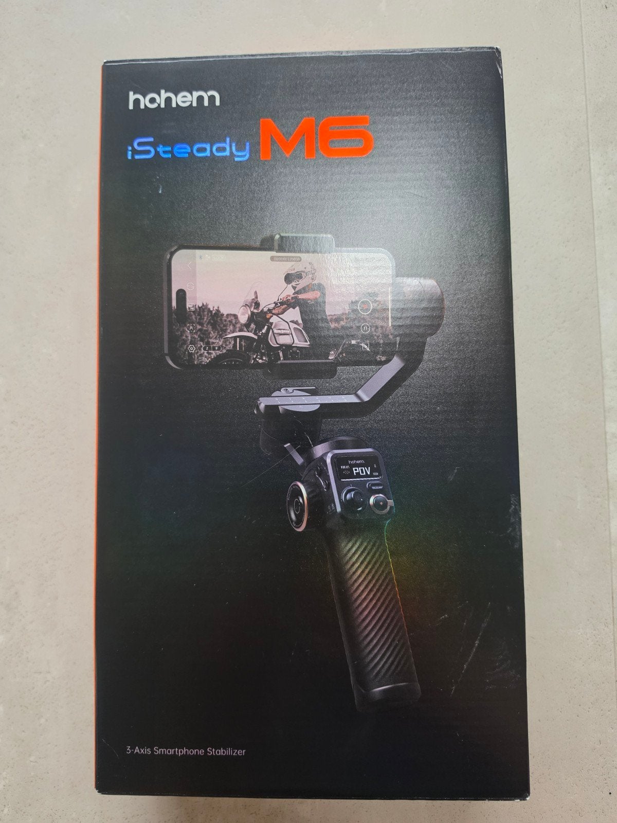 Nieuwe Hohem iSteady M6 Mobile Steadicam Stabilisator, Overige merken, Overige typen, Ophalen of Verzenden, Nieuw