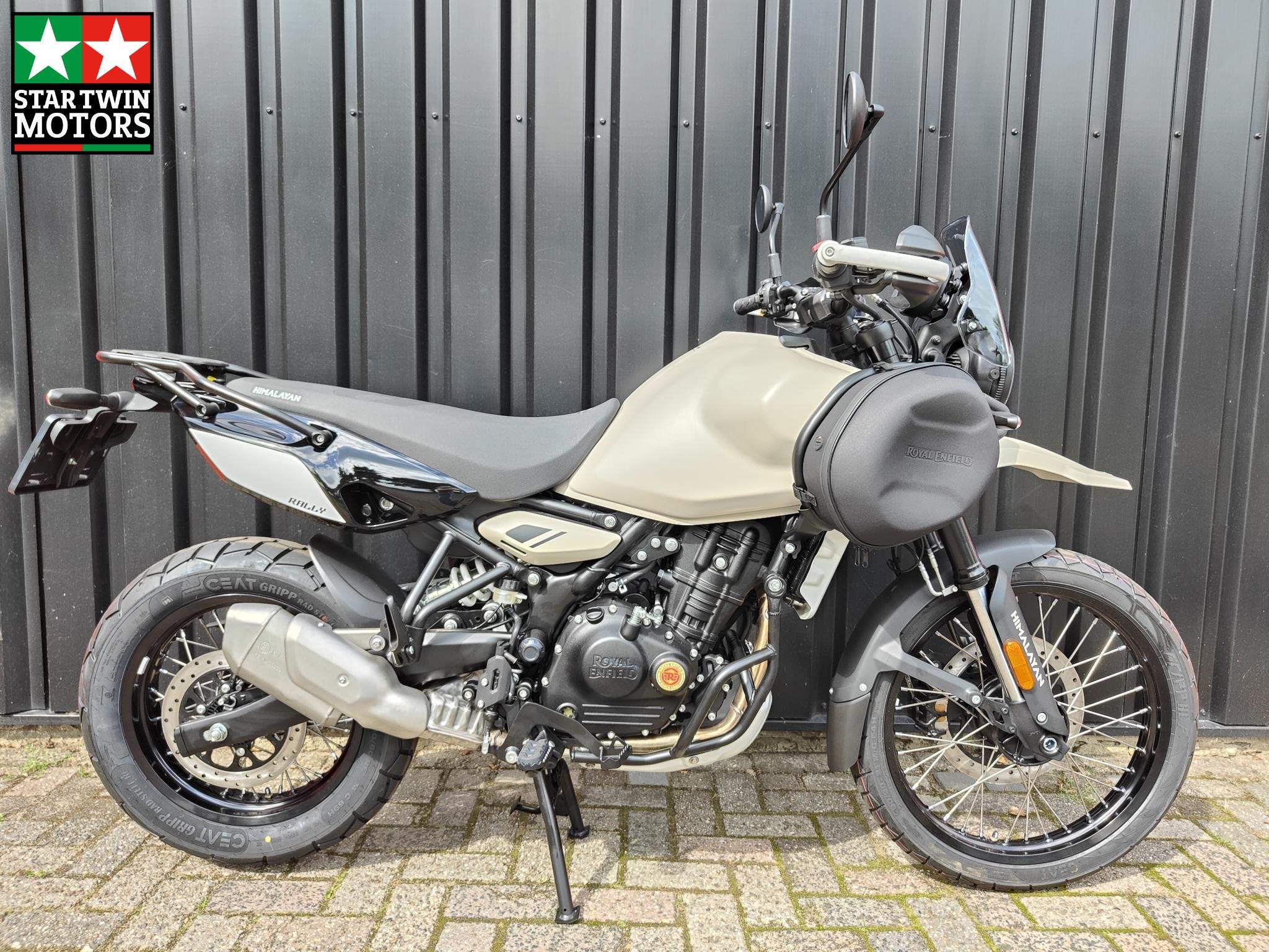 Royal Enfield Himalayan 450 Rally, Motoren, Motoren | Royal Enfield, Bedrijf, Toermotor, 452 cc, 12 t/m 35 kW