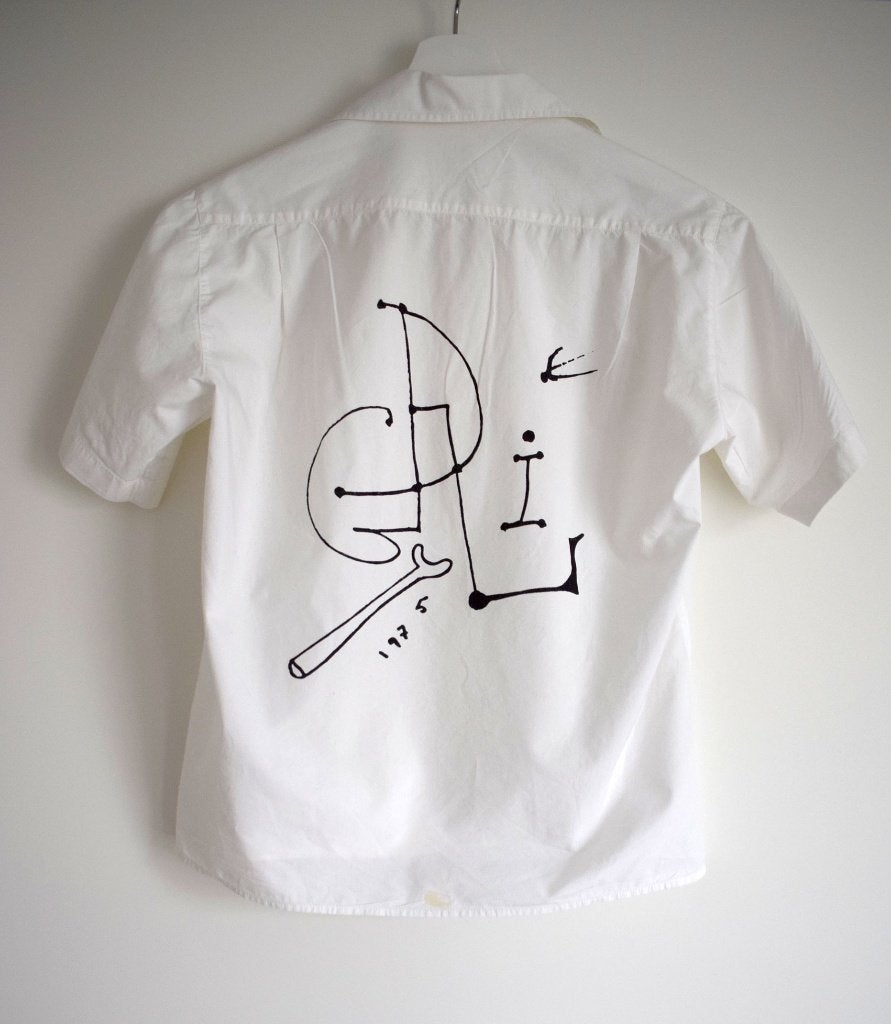 Salvador Dali Shirt, Vintage, Kleding | Dames, Verzenden, Zo goed als nieuw, Wit
